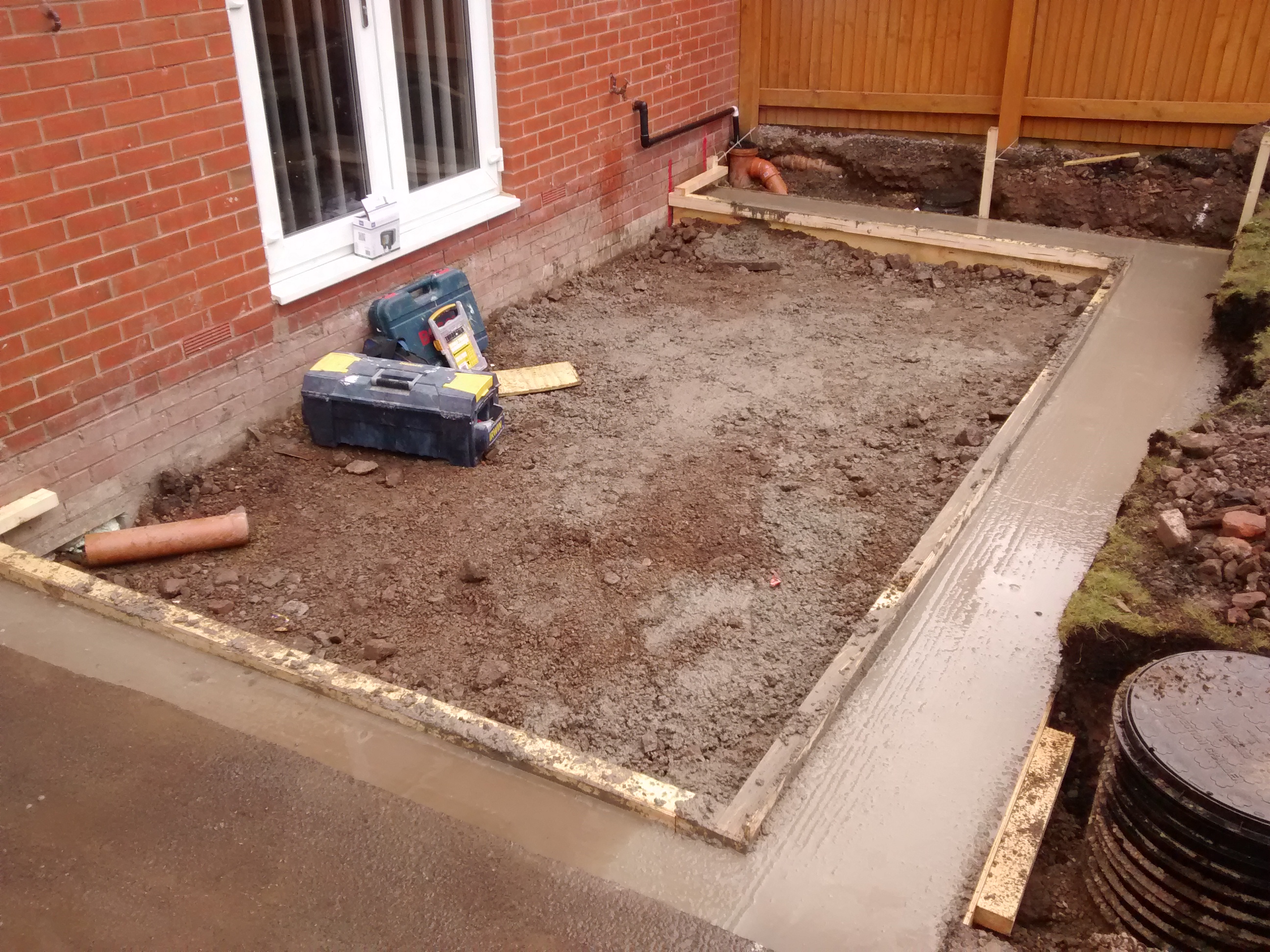 Piled foundation